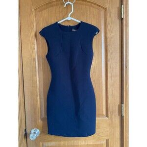 NWT Women’s Jaggar The Label Navy Atmosphere Dress Size XS